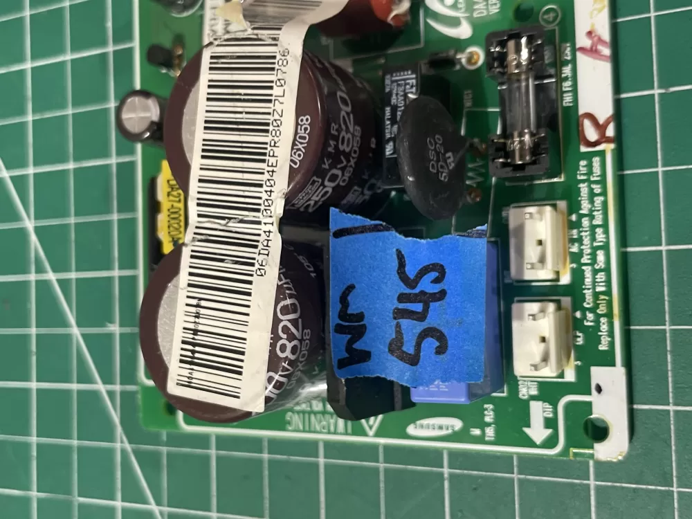 Samsung DA41-00614F DA41-00411B Refrigerator Control Board AZ195588 | Wm545