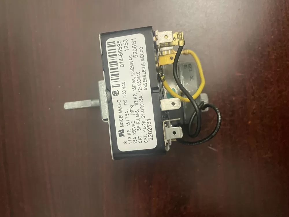 Maytag  Whirlpool  Amana 2202531 Dryer Timer
