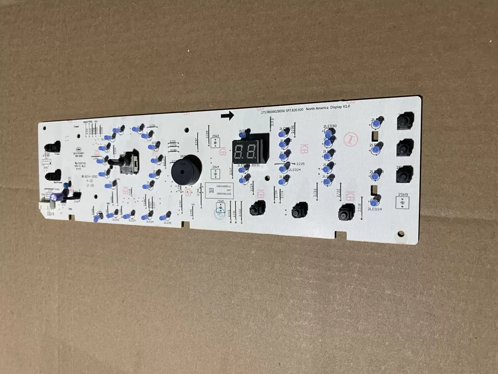 Insignia  17138000028056 Washer Control Board