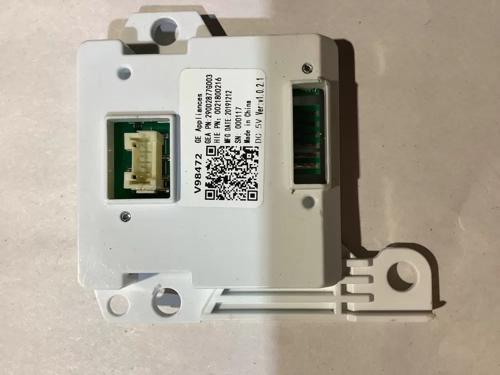 GE 290D2877G003 Washer Accelerometer Control Board AZ147118 | BG2474