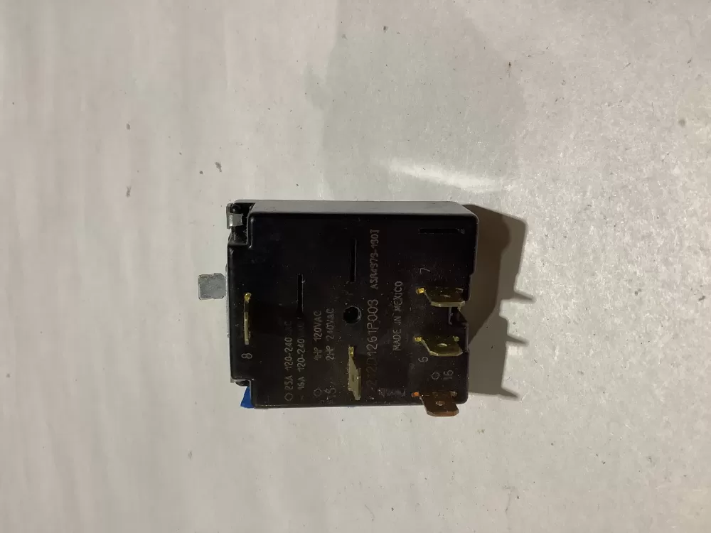 GE 212d1261p003 Dryer Rotary Temperature Switch AZ131936 | Sl174
