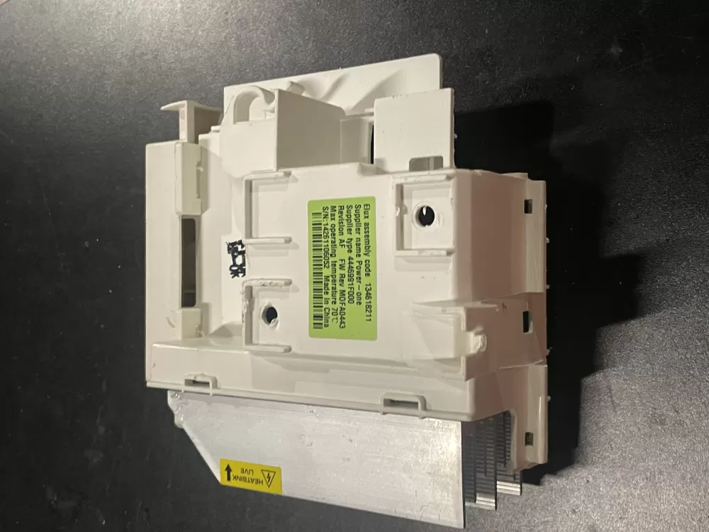 Kenmore  Frigidaire  Electrolux E307807  AP5957280  134618213  134618211  5304504714  134618210  3513119  PS10066118 Washer Control Board Motor