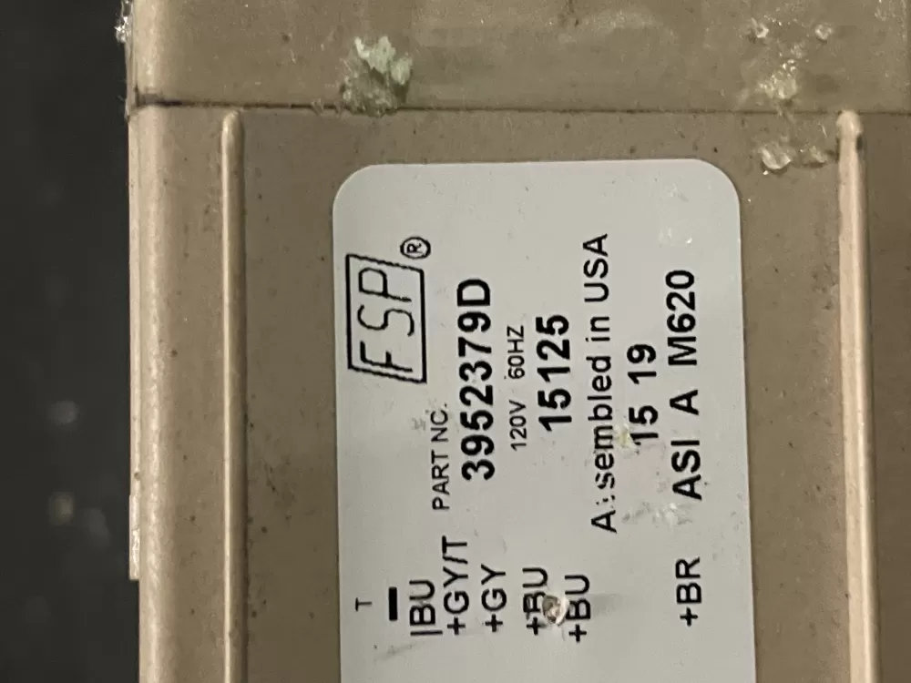 Whirlpool Kenmore 3952379D Washer Timer AZ27747 | WM116