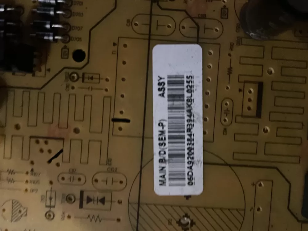 Samsung DA92 00384R Refrigerator Control Board AZ35082 | Wm405