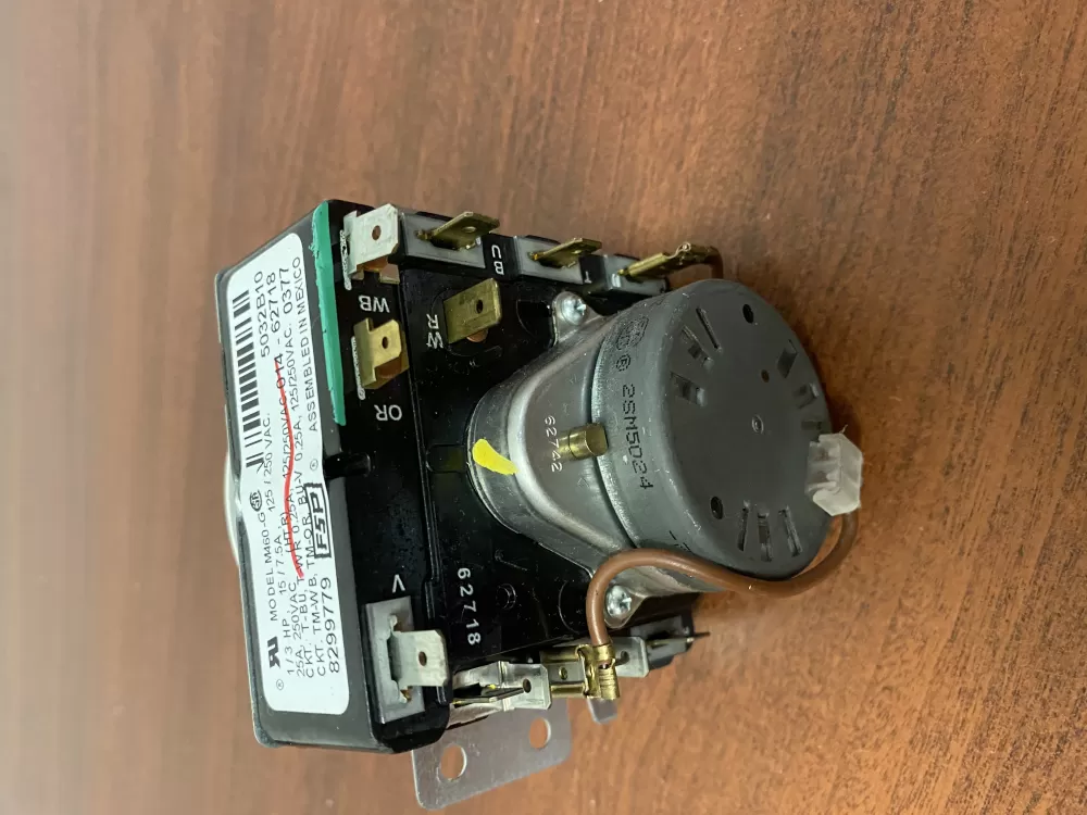 Whirlpool Maytag 8299779 Kenmore 8299779R Amana Dryer Timer AZ39249 | BK394