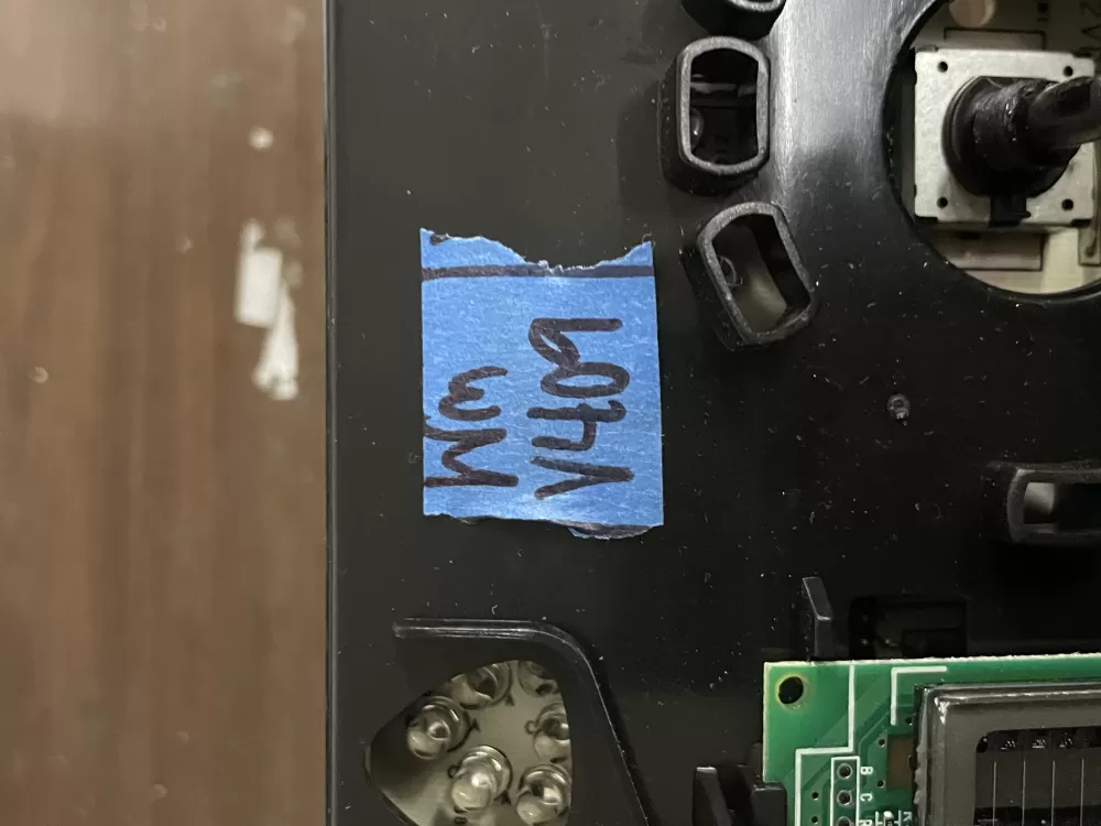 GE 175D5721G004 WH12X10387 Washer Control Board Interface AZ80195 | Wmv409