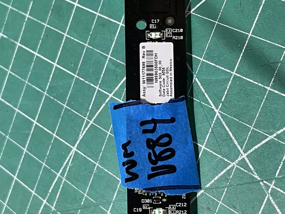 Maytag W11177695 W10792164 Dishwasher Control Board AZ193457 | Wmv884