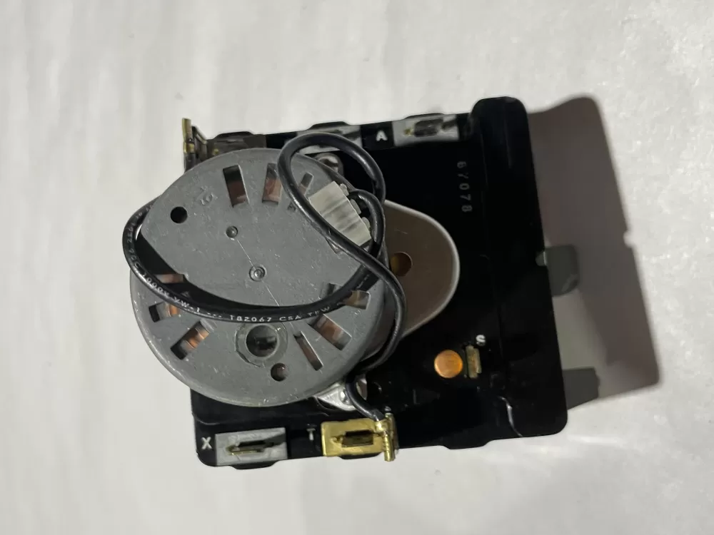 GE 572D520P033 WE4M334 Dryer Timer AZ120400 | Wm2214