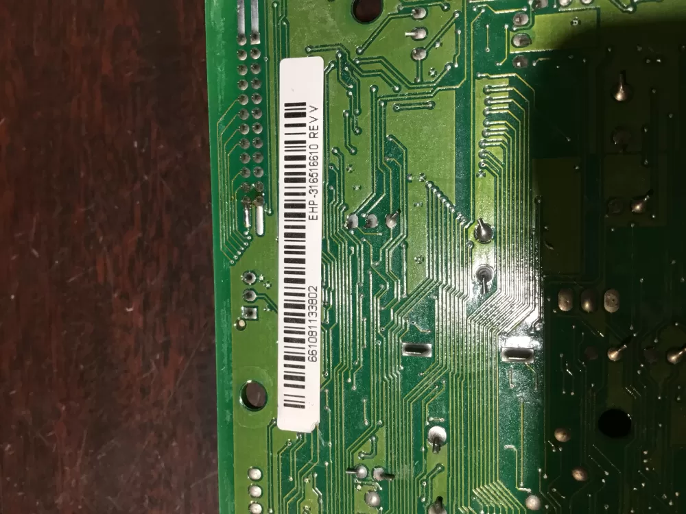 Electrolux 316516610 316576410 PD00037846 Range Control Board AZ72080 | NR1833