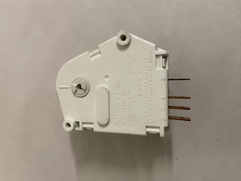 Frigidaire  Whirlpool DBZC-1430-1D5 Refrigerator Defrost Timer