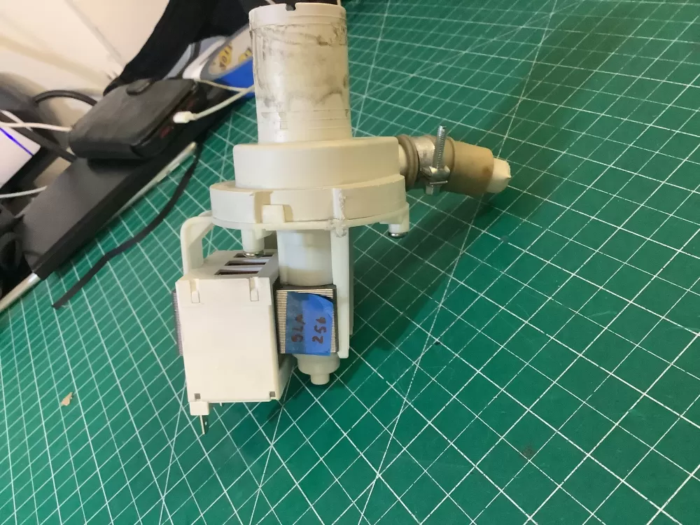 Ge Dishwasher Drain Pump PN 165D5801G002 AZ195655 | SL256