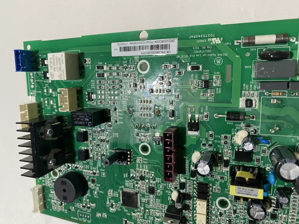 GE WH22X36498 290D2226G004 Washer Control Board AZ145003 | BK2432