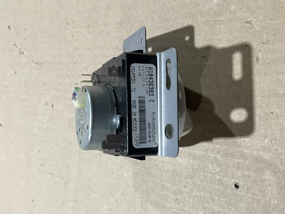 Whirlpool  Kenmore  Amana W10436303C Dryer Timer