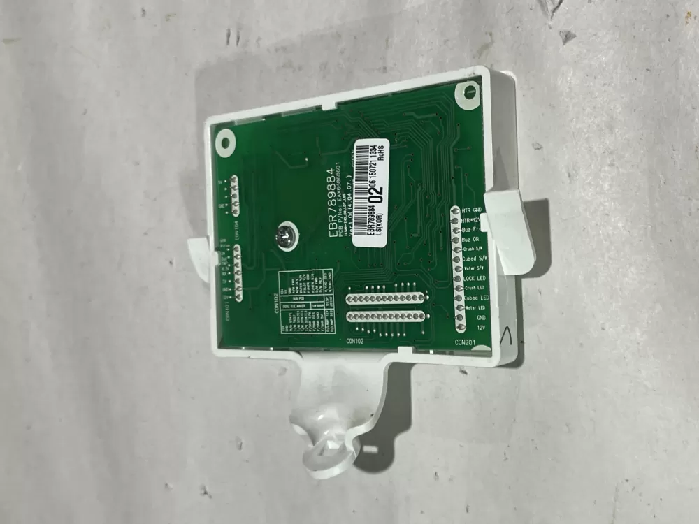 Kenmore EBR78988402 Refrigerator Display Power Control Board AZ152376 | Wm915