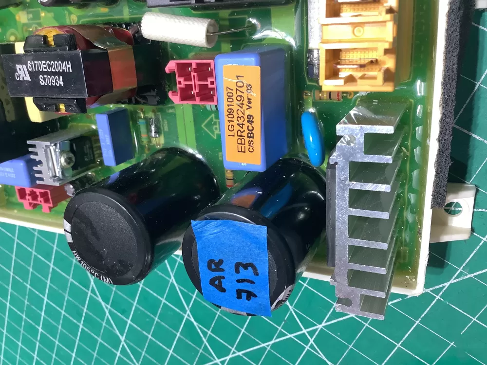 LG EAX43182401 EBR43249701 Washer Control Board AZ187171 | AR713