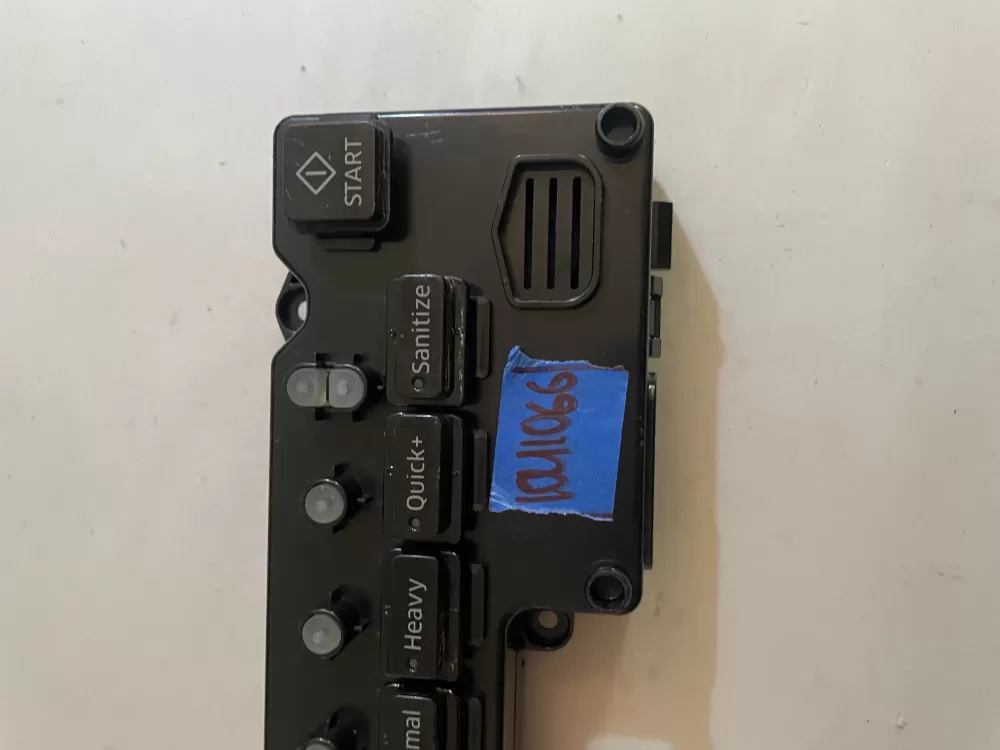 Samsung DD82 01238 Dishwasher Control Board Switch AZ159204 | KM1066