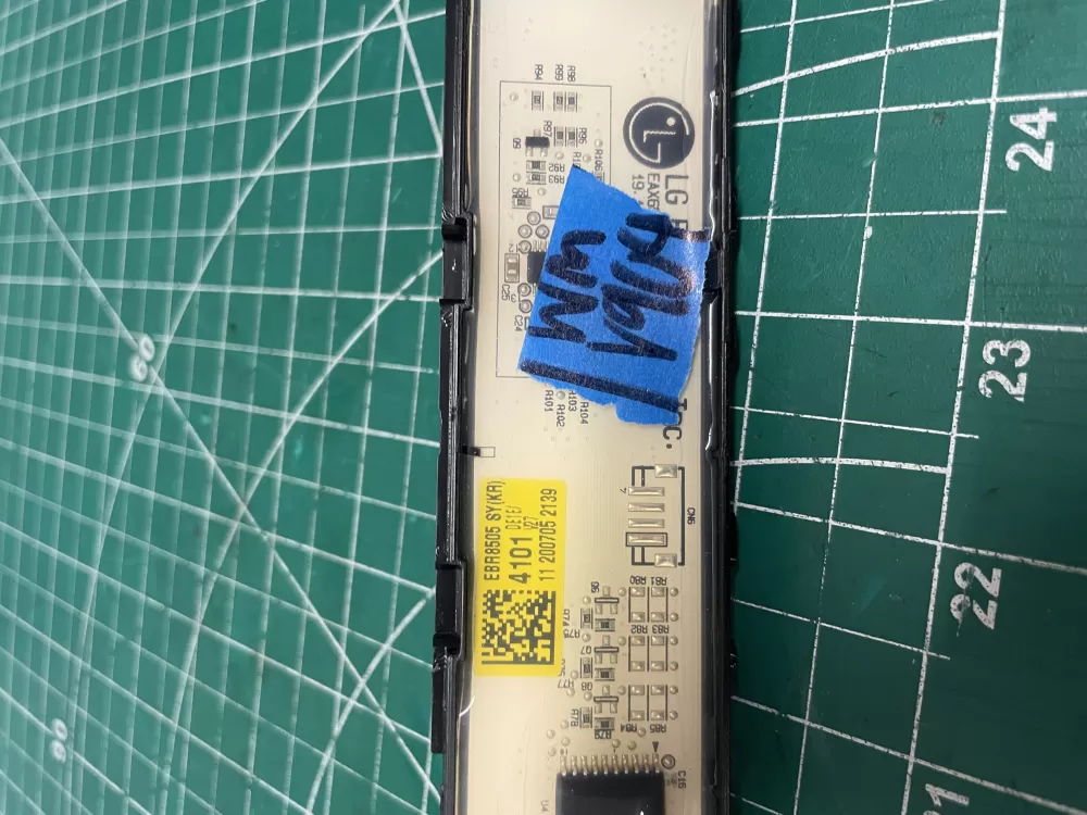LG EBR85054101 Dishwasher Control Board AZ203174 | Wmv904