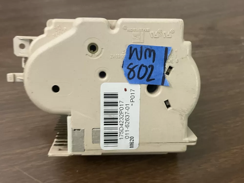 GE 175D4232P017 WH12X10203 Washer Timer AZ99598 | Wm802
