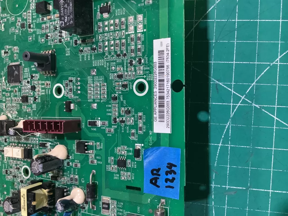 GE WH22X32357 290D2226G003 WH18X28174 Washer Control Board AZ227711 | AR1234