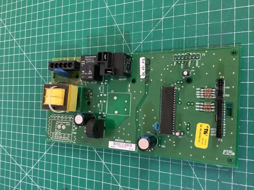 Whirlpool  Kenmore WP8546219  AP6013143  8546219  1060737  3978889  3978917  3978918  3978918R  3980062  3980062R  661653  8546219EXCR  8546219R  8557308  8557308R  PS11746365 Dryer Control Board