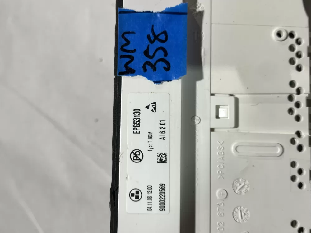 Bosch 9000220569 Dishwasher Control Board AZ158080 | Wm358
