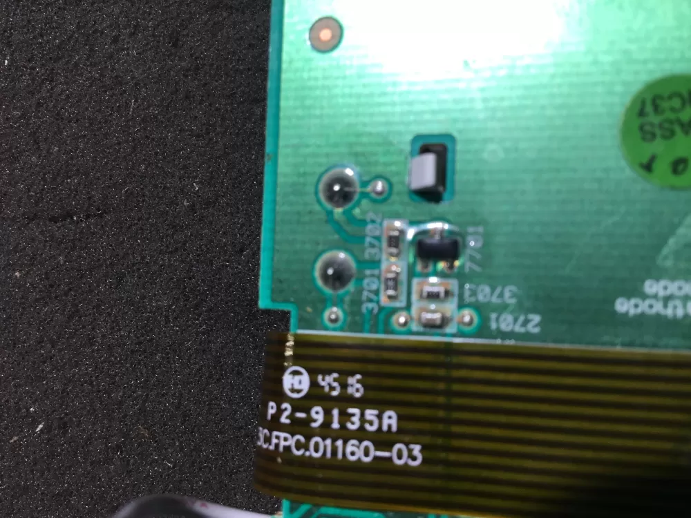 KitchenAid W11044688 KMHS120ESS5 Microwave Control Board AZ94509 | NR269