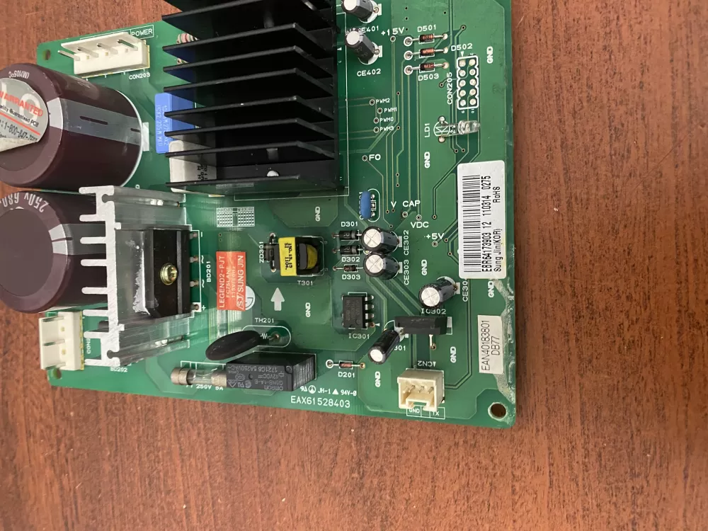LG  Kenmore EBR64173903 Refrigerator Control Board