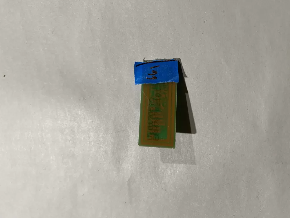 LG EBR80574938 EBR78789101 Washer User Interface Control Board AZ189312 | BK661