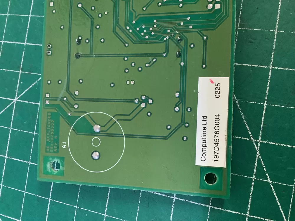 GE 197D4576G004 Refrigerator Control Board AZ201841 | NR363