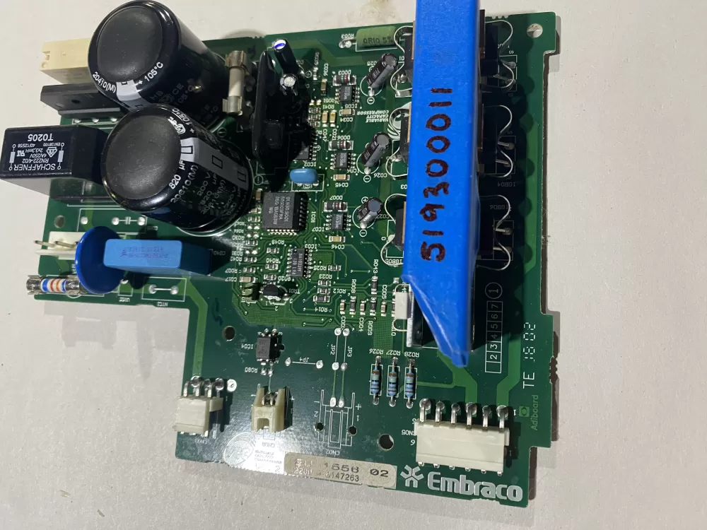 Whirlpool 519300011 Refrigerator Inverter Control Board AZ133282 | BK1870