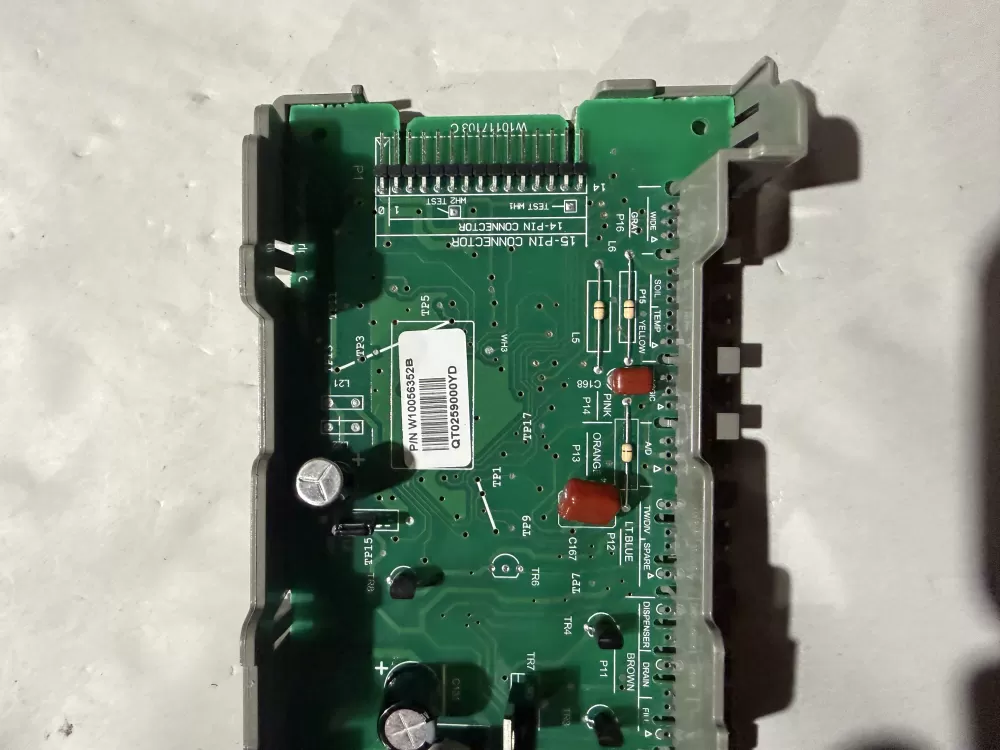 Whirlpool KitchenAid W10056352 Dishwasher Control Board AZ215205 | KM2518