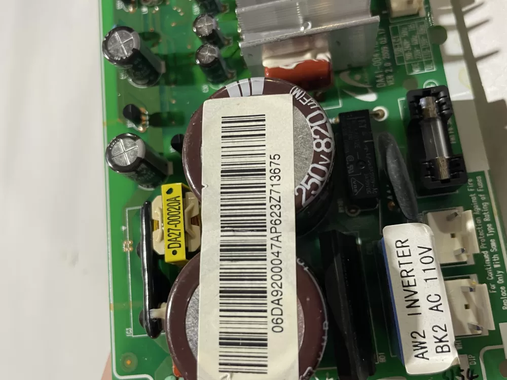 Samsung DA41-00614F DA92-00047A Refrigerator Control Board AZ187486 | Wm2017