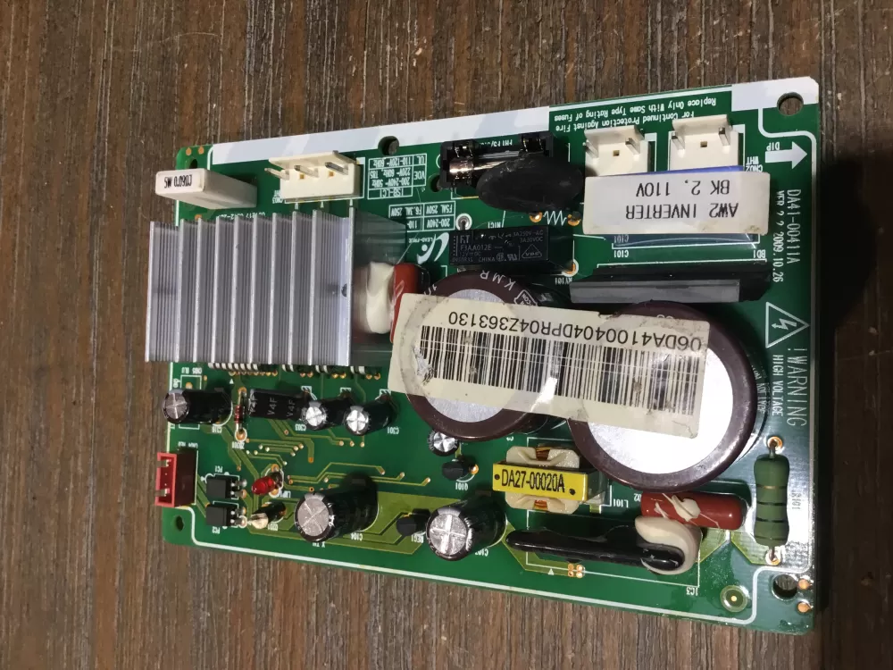 Samsung DA41-00614F DA41-00411A Refrigerator Control Board AZ52452 | NR1839