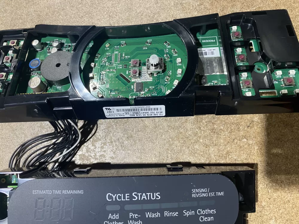 Whirlpool Kenmore 4619 702 30661 30641 Washer Control Board AZ69232 | BK1316