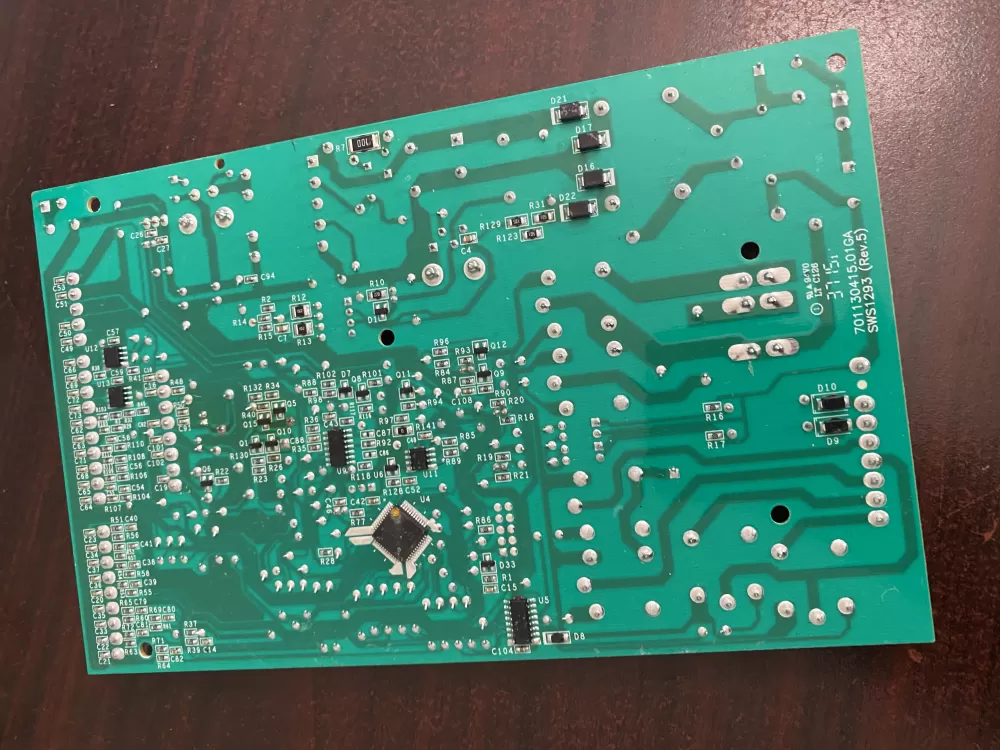 GE EBX1110P002 200D6221G036 Refrigerator Control Board AZ37002 | BK386