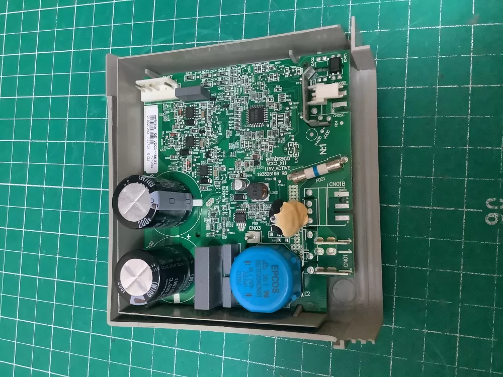 Whirlpool  Maytag  KitchenAid  Kenmore W10710090 W11087200 PS12070625 Refrigerator Control Board Inverter