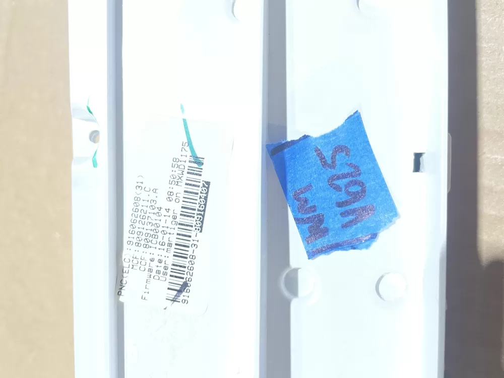 Frigidaire Electrolux 916062608 Washer Control Board  AZ76754 | Wmv625