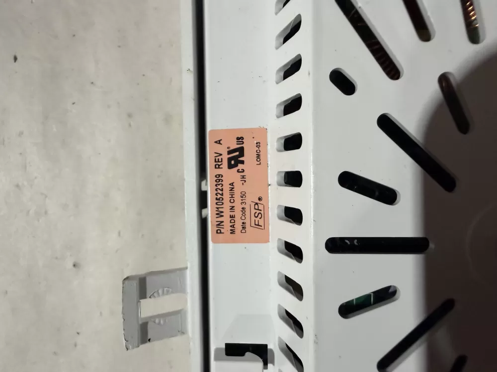 Maytag Washer Control Board W10522399 AZ228251 | KM500