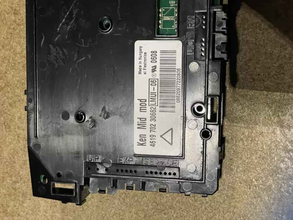 Whirlpool 4619 702 30662 Washer UI Control Board AZ25458 | KMV226