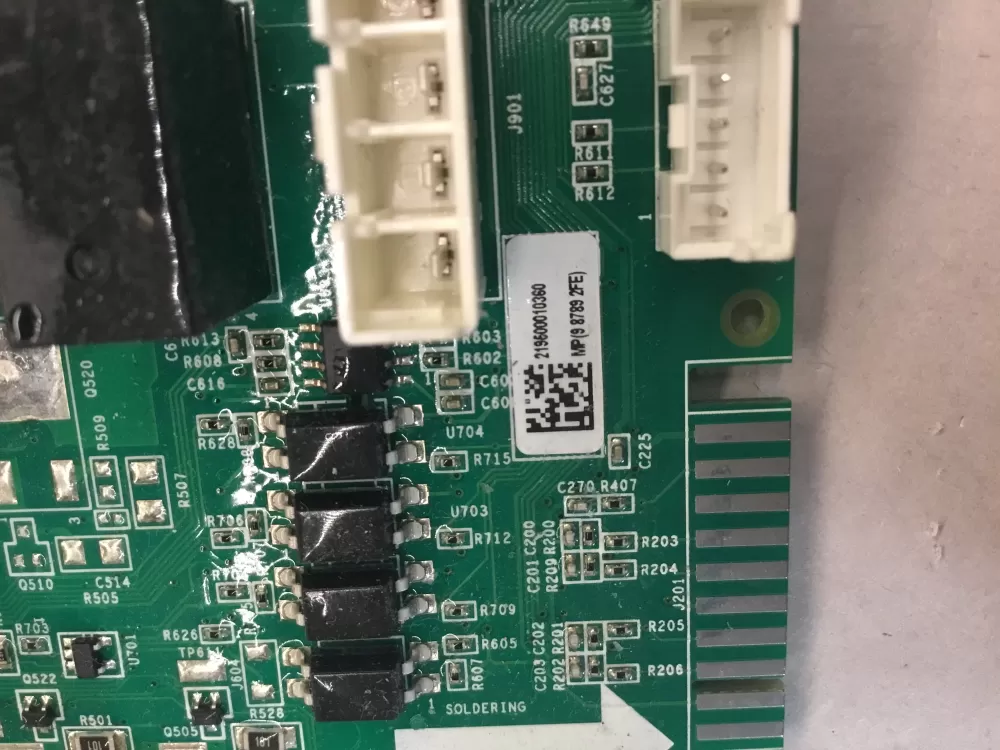 GE WH22X37837 Main Control Board – Washer AZ99838 | BG1154