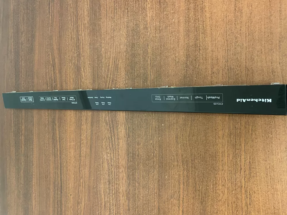 KitchenAid W10655044 Dishwasher Control Board Panel