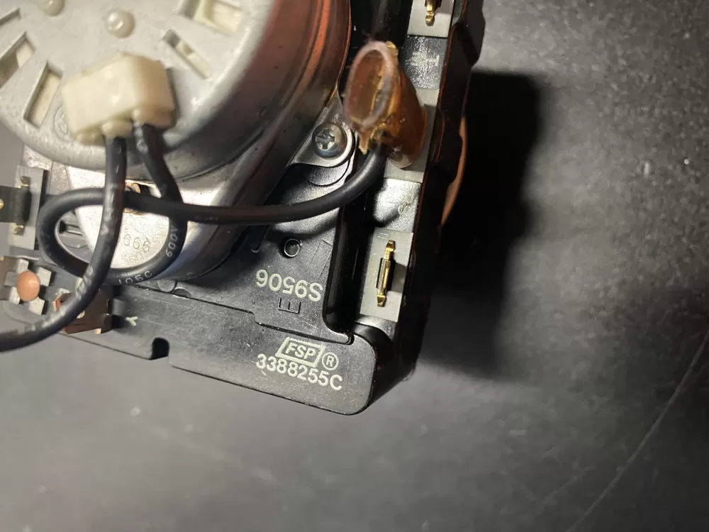 Whirlpool KitchenAid AP6008291 3388255 WP3388255 Dryer WP Timer AZ23378 | BK1088