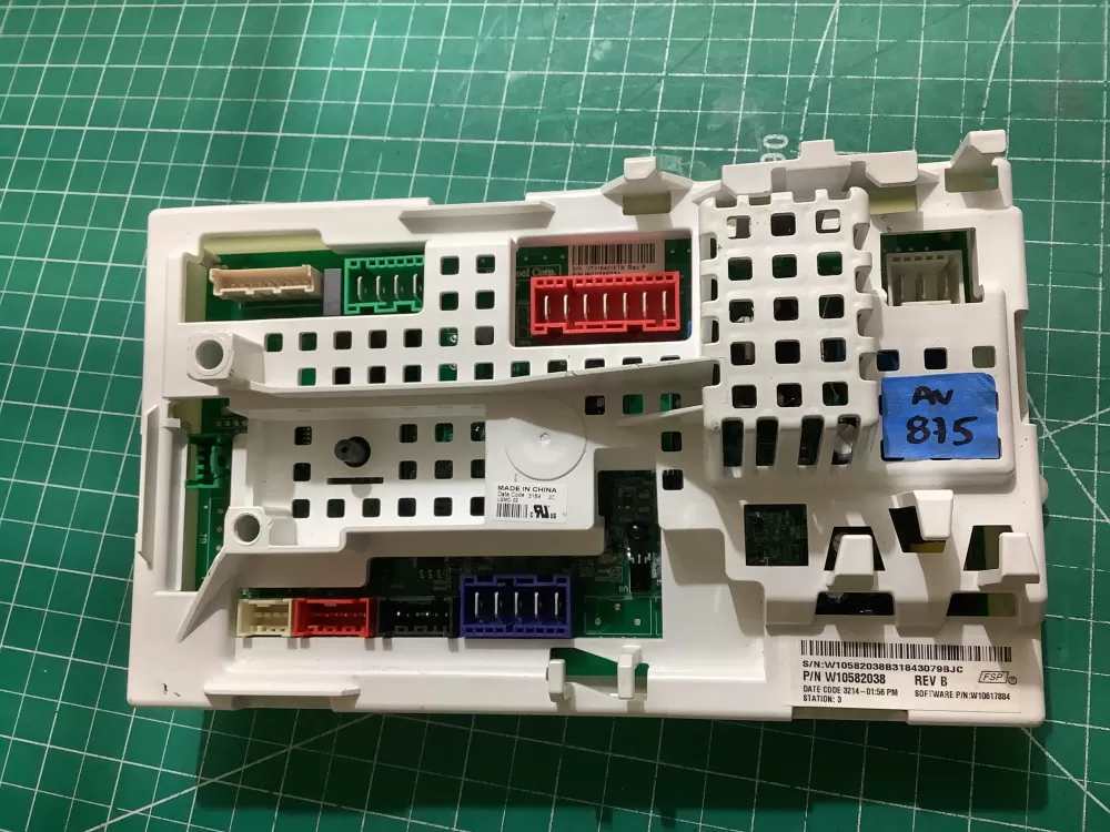 Maytag W10582038 Washer Control Board AZ214062 | ARV875