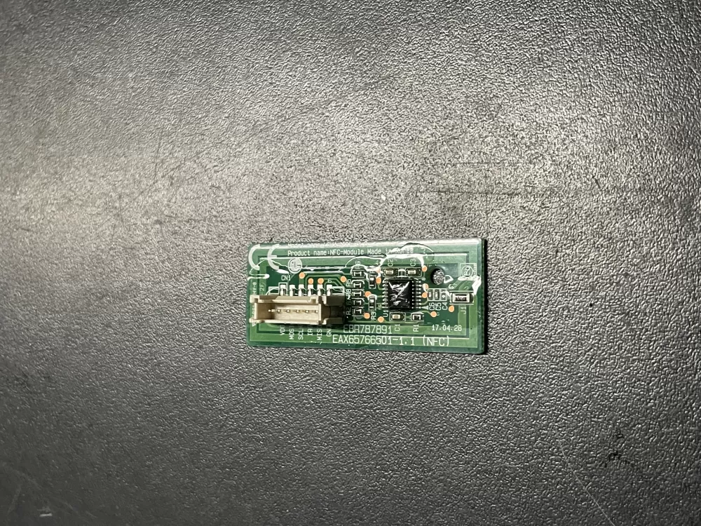 LG EBR78789101 Washer Control Board