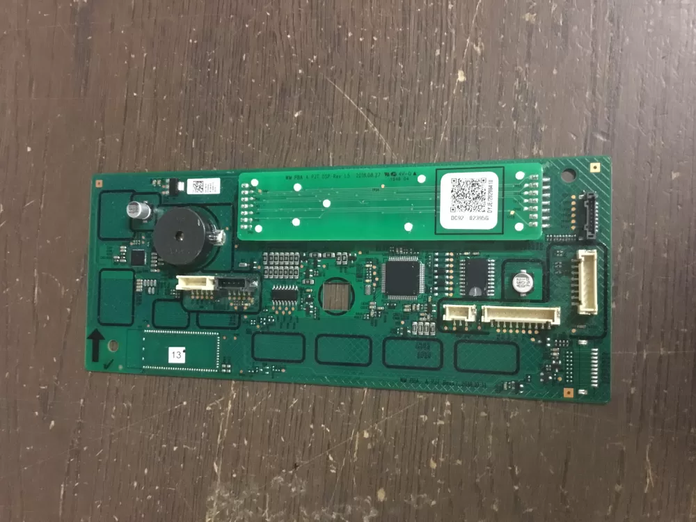 Samsung DC92-02395G Control Board Display Module AZ18403 | NR45