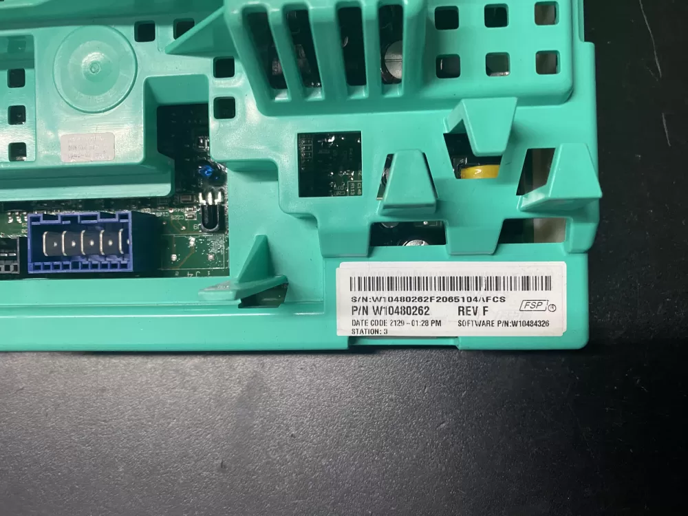 Maytag W10480262 Washer Main Control Board AZ10217 | BK1180