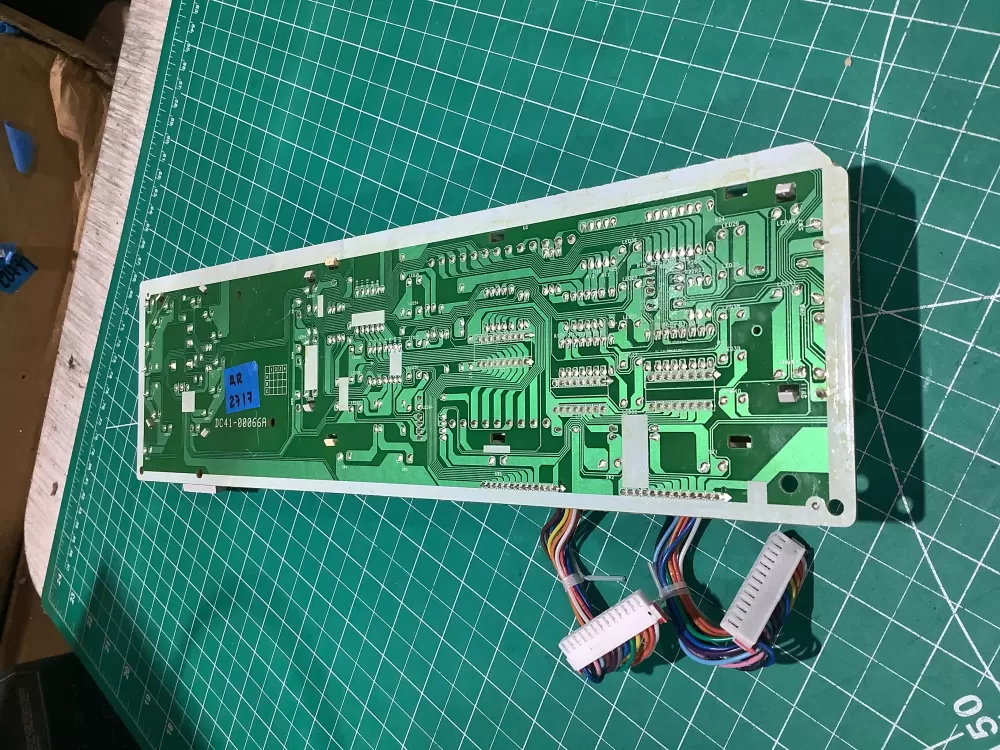 Samsung MFS-DV318A-S0 DC41-00066A Dryer UI Control Board AZ184090 | AR2717