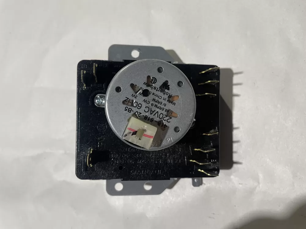 Whirlpool Maytag W10185982 Kenmore WPW10185982VP Dryer Timer AZ146343 | KM2449