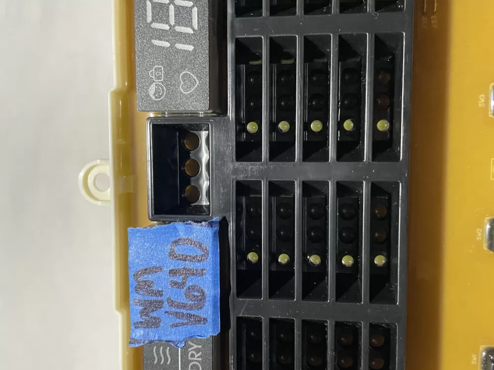 LG EBR63615910 EAX61298601 Dryer Control Board AZ130544 | Wmv640