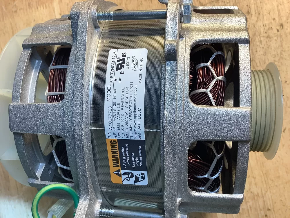 Kenmore Maytag W10677723 Washer crosley Motor AZ210276 | Sl48